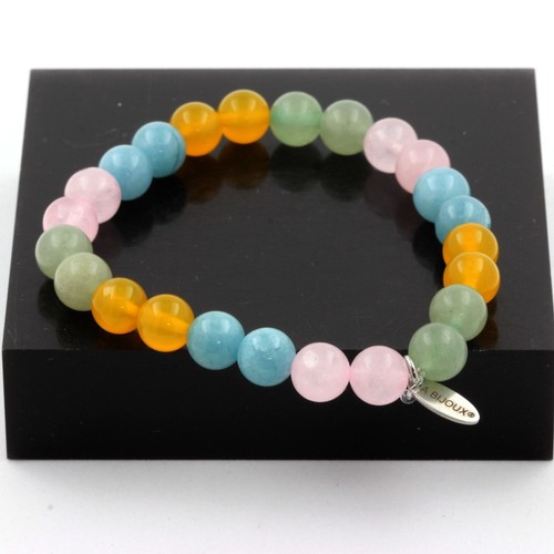 Pietre minerali bracciale - e, minerali.