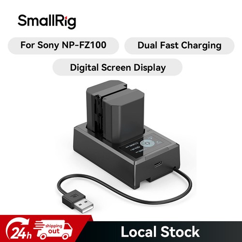 Batteria fotocamera smallrig - fotocamera,