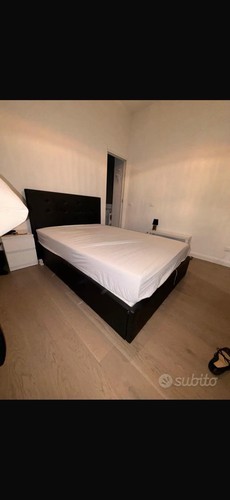 Letto contenitore 140x200 - letto,