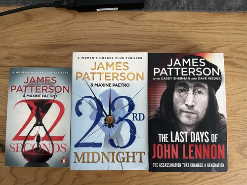 Lotto libri james - 3,