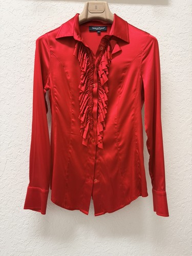 Camicia blusa smoking adele - blusa,