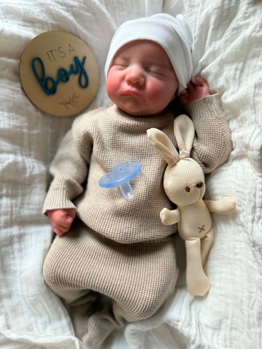 Bambola reborn preemie full - bambola,