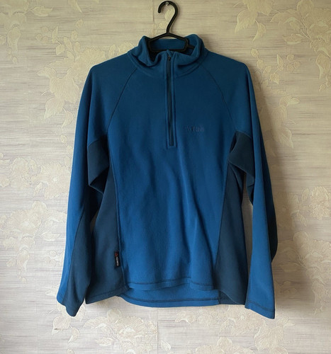 Rab orbit polartec blu zip - polartec,