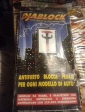 ANTIFURTO BLOCCAPEDALI BULLOCK