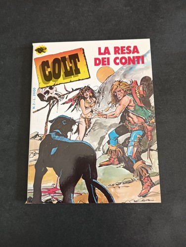 Fumetto colt resa dei - n,