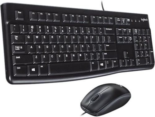 Logitech mk120 set - set, tastiera
