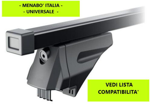 Barre portapacchi portatutto - barre,