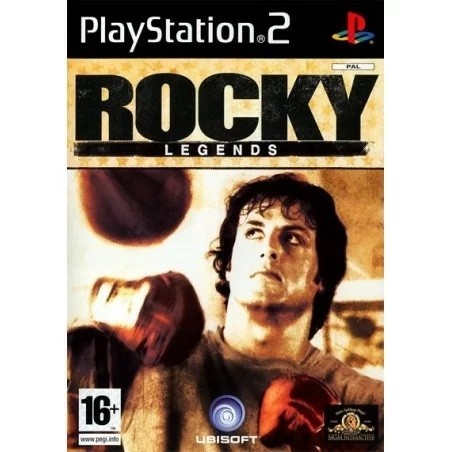 Rocky legends per ps2 - legends,