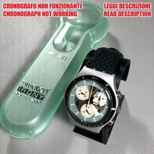 Swatch irony chrono - irony, aluminium