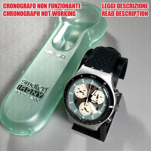 Swatch irony chrono aluminium - irony,