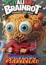 Card Italian Brainrot 1a serie Universo Psichedelico