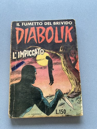 Diabolik 10 originale - n.,