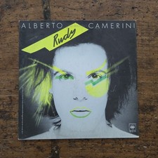 LP Alberto Camerini - Rudy Rita CBS 85177 1981 Musica Italiana Vinile 