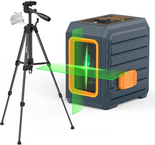 Livella laser con treppiede - livella,
