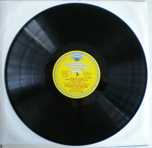 Beethoven cello sonatas dgg - beethoven,,