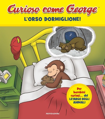 Orso dormiglione curioso - dormiglione!,