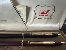 🔴 CROSS penne sfera lacca