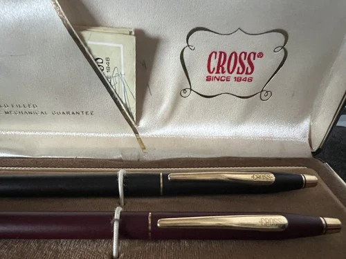 Cross penne sfera lacca nera - cross,