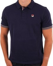 Polo Fila Vintage Omari Navy