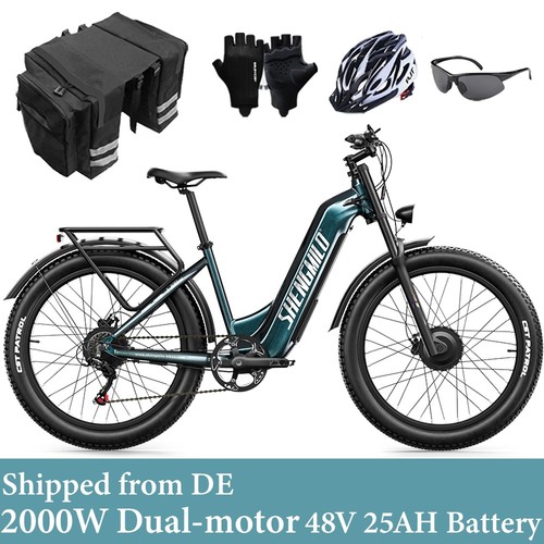 Bicicletta elettrica uomo