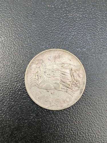 500 lire 1961 unità italia - 500,