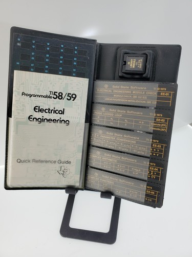 Texas instruments ti 59 - texas,