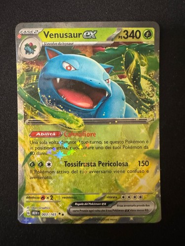 Venusaur mew 003 165 double - venusaur,