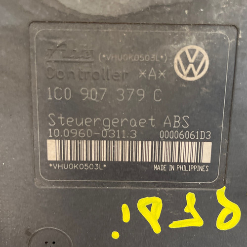 1j0698117d pompa abs audi - , a3