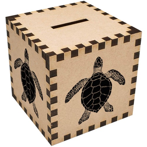 Sea turtle top view money - 'sea,