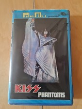 KISS VHS KISS PHANTOMS VERSIONE ITALIANA MOLTO RARO