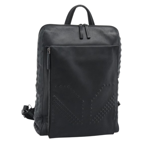 Zaino mcm pelle - mcm, argento
