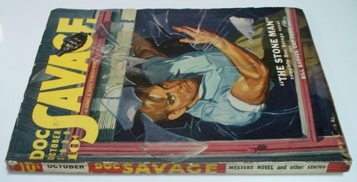 Doc savage pulp originale - doc,