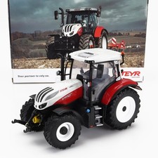 MODELLINO AGRICOLO STATICO UNIVERSAL HOBBIES TRATTORE STEYR 6150 PROFI CVT 2023