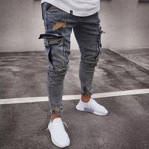 Jeans uomo slim - uomo, fit