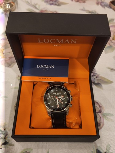 Orologio uomo locman aviatore - locman,