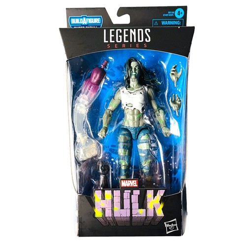 Marvel legends grigio she hulk - grigio,