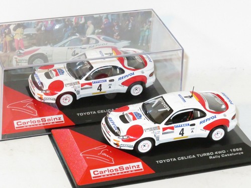 Toyota celica turbo 4wd - 1/43,