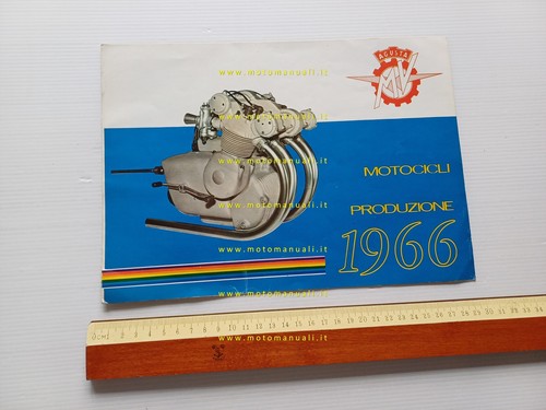 Agusta produzione modelli - mv,