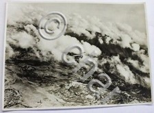 Aeronautica foto d'epoca - caccia da bombardamento sorvola Amba Alagi '30