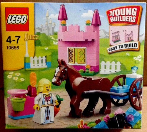Lego 10656 principessa - p,