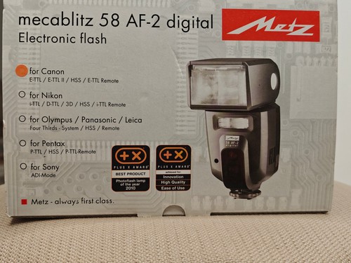 Mecablitz 2 digital - mecablitz,
