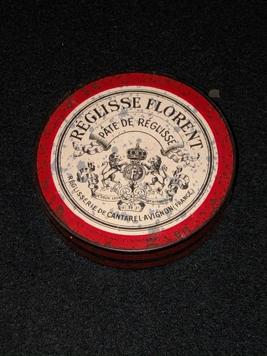 Scatola piccola latta reglisse - scatola,