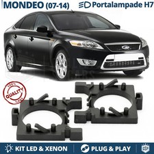 2 x ADATTATORI Portalampada PER Ford MONDEO MK4 ANABB. montaggio KIT LED H7 xeno