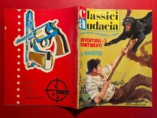 CLASSICI AUDACIA n 50 AVVENTURA IN 3 CONTINENTI Mondadori (1967) MARC FRANVAL