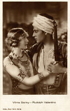 CINEMA - Vilma Banky & Rudolph Valentino - Attrice, Actress, Attore, Actor - BV5