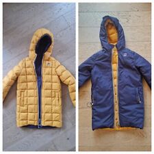 Piumino K Way double Face  Bambina/o In Vera Piuma 