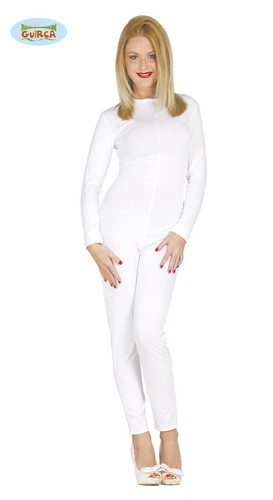 Costume carnevale tuta bianca - costume,