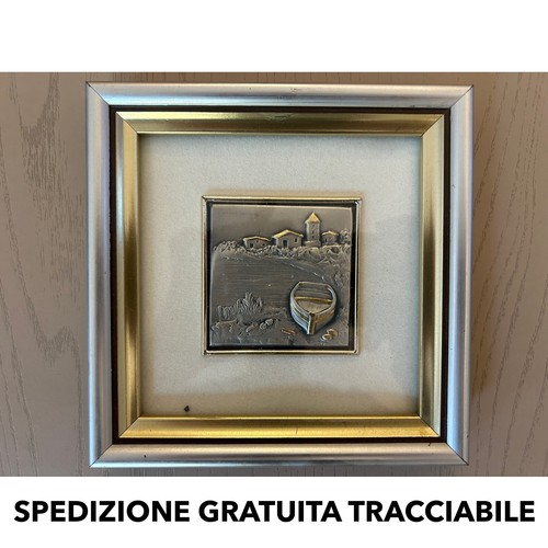 Quadro quadruccio paesaggio - quadro,