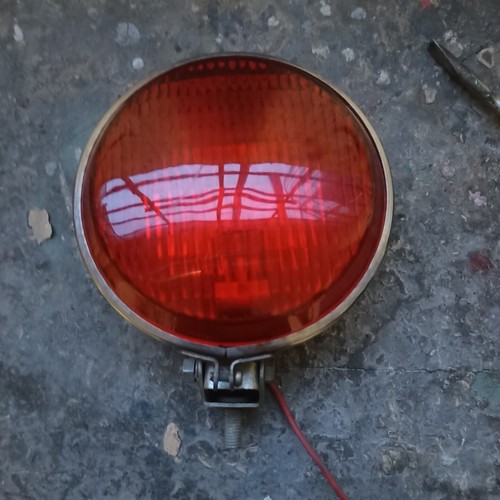 Retronebbia rosso auto epoca - retronebbia,