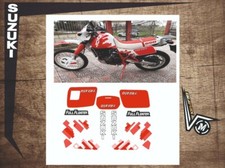 Suzuki DR  650  1990-1996 adesivi/adhesives/grafiche/stickers/decals